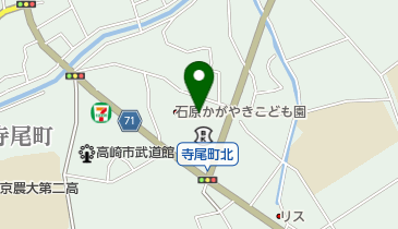 ベンリー高崎店の地図画像