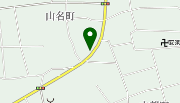 寺山木工所の地図画像