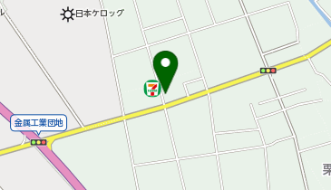 オートガレージミルクティの地図画像