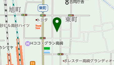 株式会社廣田パークの地図画像