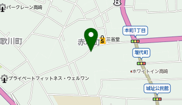 浅川煕信の地図画像