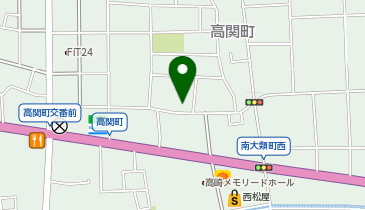 リータアスクル事業部の地図画像