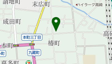 グリップの地図画像