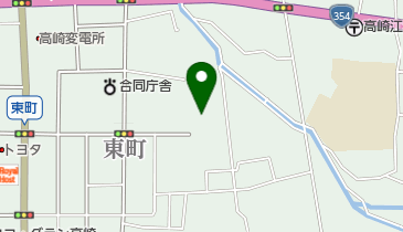 財団法人関東電気保安協会群馬事業本部の地図画像