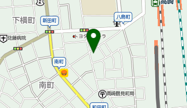 株式会社熊谷組群馬営業所の地図画像