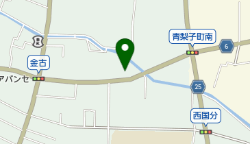 有限会社アマダ時計・メガネ店の地図画像