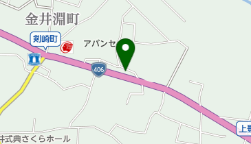 有限会社イトウ塗装工業の地図画像