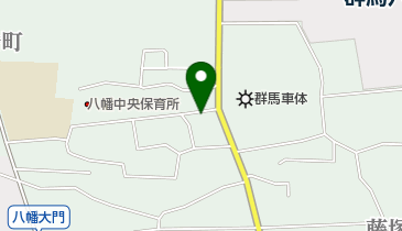 有限会社高崎塗装工業所の地図画像