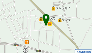 異人館の地図画像