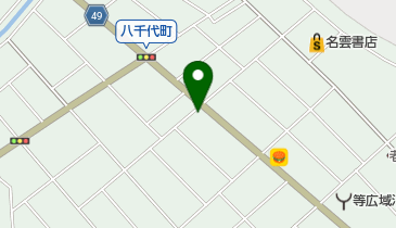 どるーく動物病院の地図画像