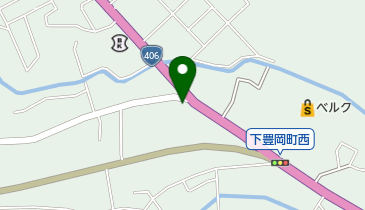 中瀬動物病院の地図画像
