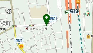 中野動物病院の地図画像