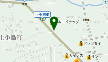 藤本アニマルクリニックの地図画像