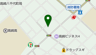 八千代動物病院の地図画像