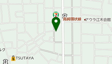 株式会社ニチベイ高崎営業所の地図画像