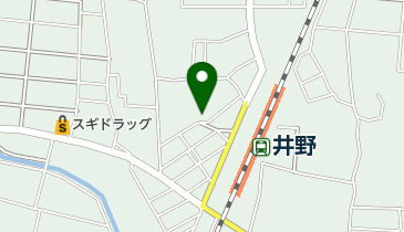 松浦鍼灸院の地図画像