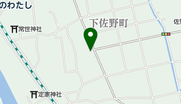 アヴァンセ美容室の地図画像