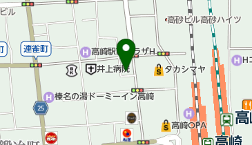 オネスト・ヘアー(Honest・hair)の地図画像