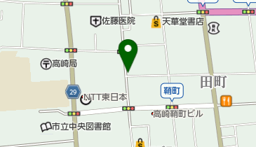 かみひこうきの地図画像