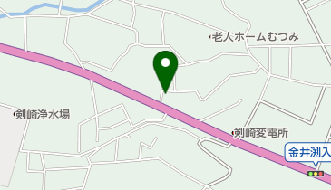 クリエートの地図画像