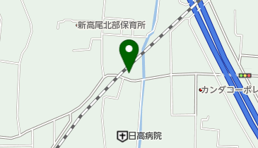 スーパーレディ美容室 中尾店の地図画像