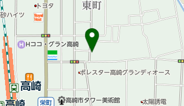 セヤマ美容室の地図画像