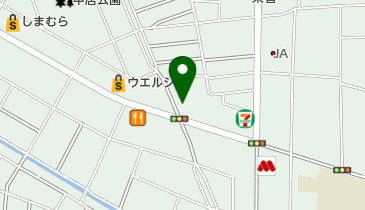 ティアラ美容室の地図画像