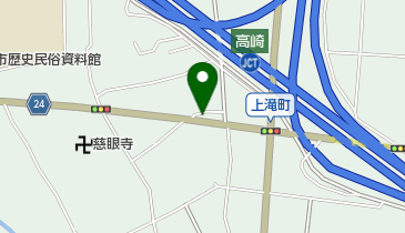 美容室ニューウェーブの地図画像