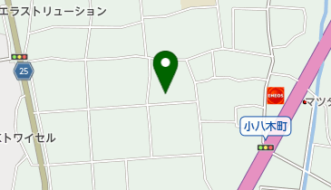 ハイルックの地図画像