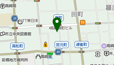 ビー・ウェイブの地図画像