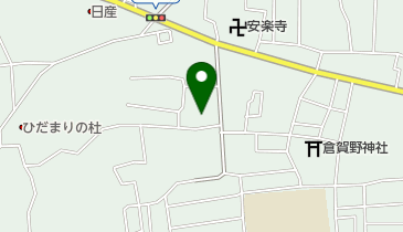 ビューティーあいの地図画像