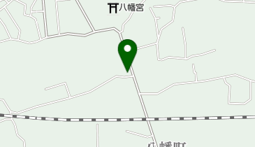 美容室コスタの地図画像