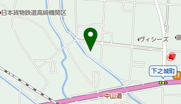 ブリックスの地図画像
