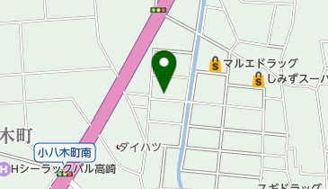 ヘアセラピーyumiの地図画像