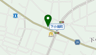 ヘア・フェイスシールズ金井の地図画像