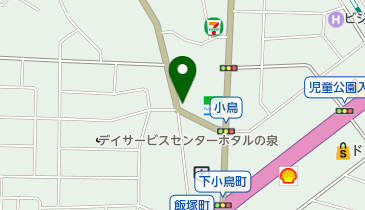 ミスズ美容室本店の地図画像