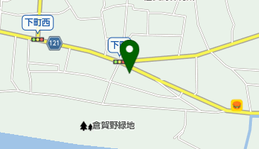 ヤエコ美容室の地図画像