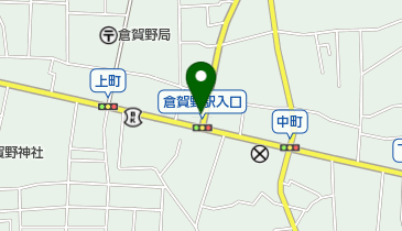 山本美容院の地図画像