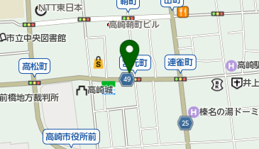 リバティ・ヘアの地図画像