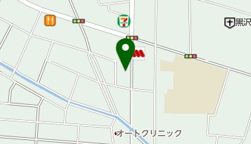 ワンステップ美容室の地図画像