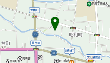 医療法人佐々木医院の地図画像