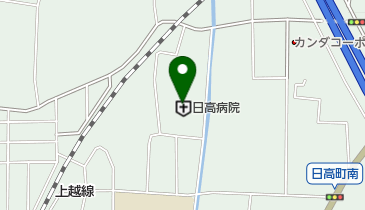 日高病院健康管理センターの地図画像