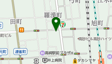 ジョルジュサンクの地図画像