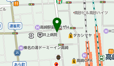 フジミ・ブティックの地図画像