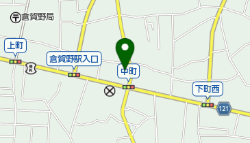 ヤマダファッションハウスの地図画像