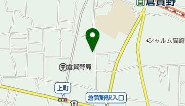 大木製作所の地図画像