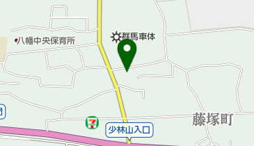 株式会社相川製作所の地図画像