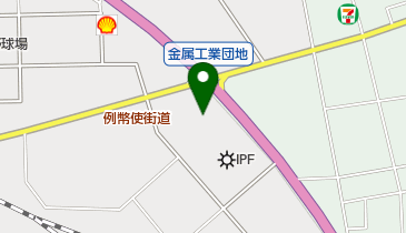 株式会社青木製作所の地図画像