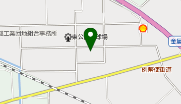 株式会社島田製作所 倉賀野工場の地図画像