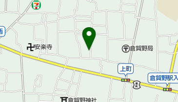 佐藤板金の地図画像